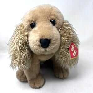 Ty Classic Plush Dog Charlie Large Cocker Spaniel 14" Puppy Vintage 1993 w/ tag